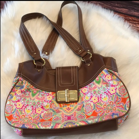 Chaps EST 1978 Handbag. NWOT - Picture 12 of 16